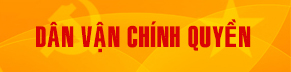 Dân vận chính quyền
